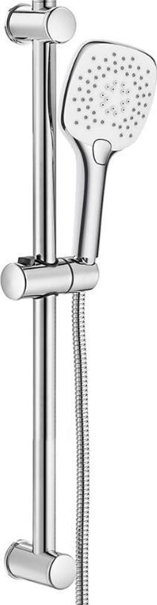 ECA İcon Banyo Hareketli Sürgülü Duş Seti Üst Takımı 102146080 - Image 1