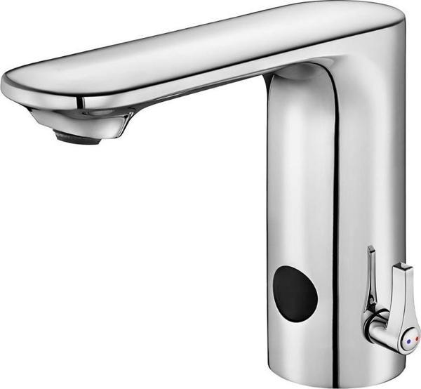 ECA Compact Fotoselli Lavabo Bataryası Pilli 108108037 Çift Su Girişli - Image 1