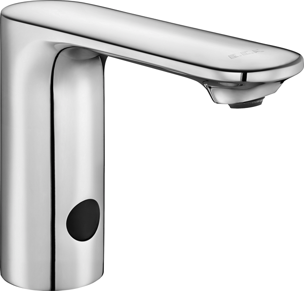ECA Compact Fotoselli Lavabo Musluğu Pilli 108108038 Tek Su Girişli - Image 1