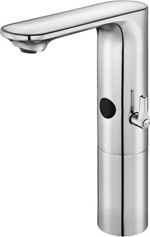 ECA Compact Fotoselli Orta Boy Tip Lavabo Bataryası Elektrikli 108108046 Çift Su Girişli - Image 1