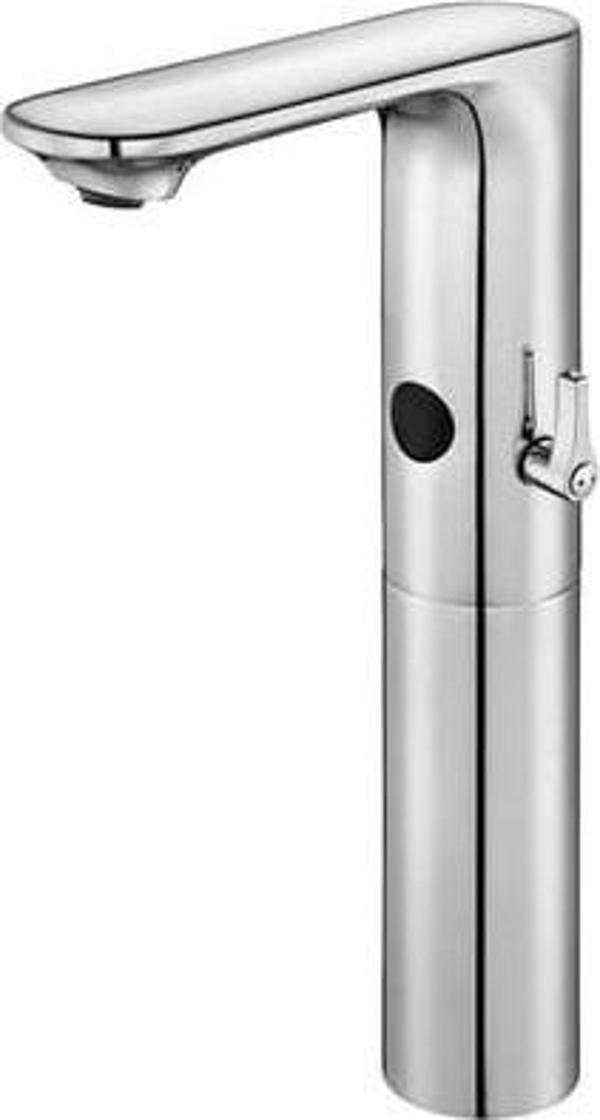 ECA Compact Fotoselli Yüksek Tip Lavabo Bataryası Pilli 108108036 Çift Su Girişli - Image 1