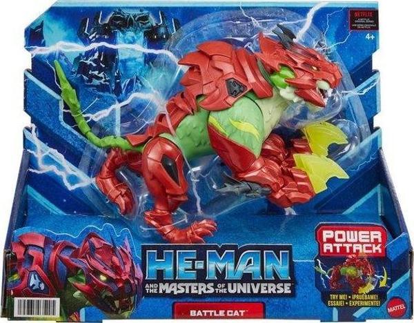 Motu He-Man ve Masters of the Universe Battle Cat Aksiyon Figür HDY31 - Image 1