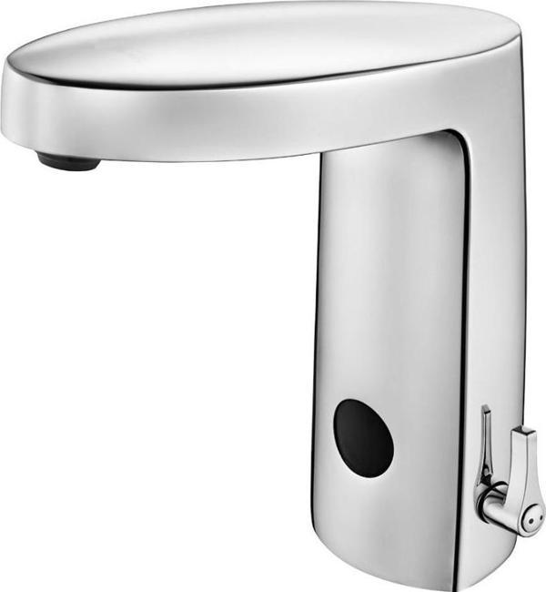 ECA Fotoselli Lavabo Bataryası Elektrikli 108108041 Çift Su Girişli  - Image 1