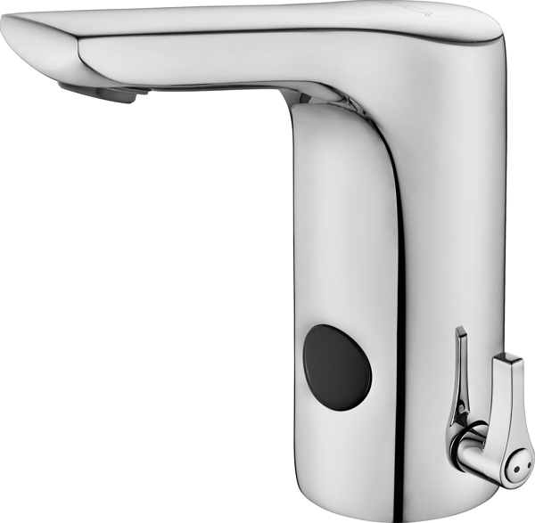 ECA Luna Fotoselli Lavabo Bataryası Yandan Kumandalı Pilli 108108051 Çift Su Girişli - Image 1