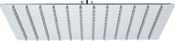 T-MAY Banyo Sart Kare Tepe Duş Seti Başlığı 30x30 Paslanmaz Metal - Image 1