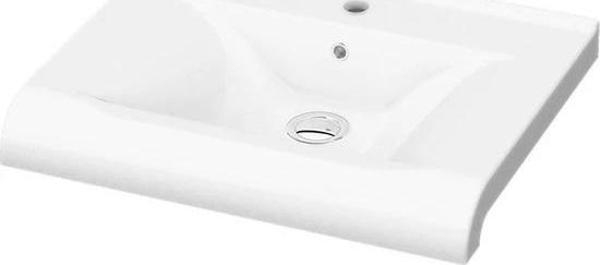 İdevit Hera 80 Cm Dolap Uyumlu Yarım Lavabo - Image 1