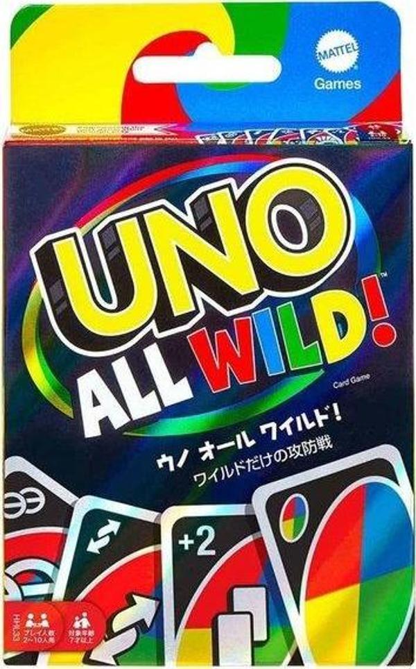 Uno All Wild CDU Kart Oyunu HHL35 - Image 1