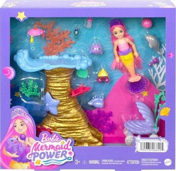 Barbie Deniz Hayvanları Oyun Seti HHG58 - Image 1