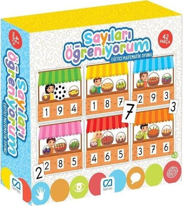 Ca Games Sayıları Öğreniyorum Eğitici Oyun - Image 1