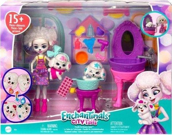 Enchantimals Güzellik Salonu Oyun Seti HHC20 - Image 1