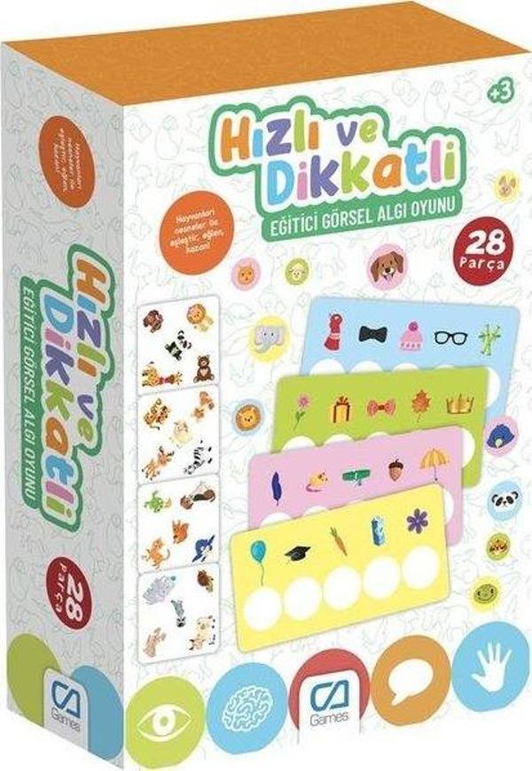 Ca Games Hızlı ve Dikkatli Eğitici Oyun - Image 1