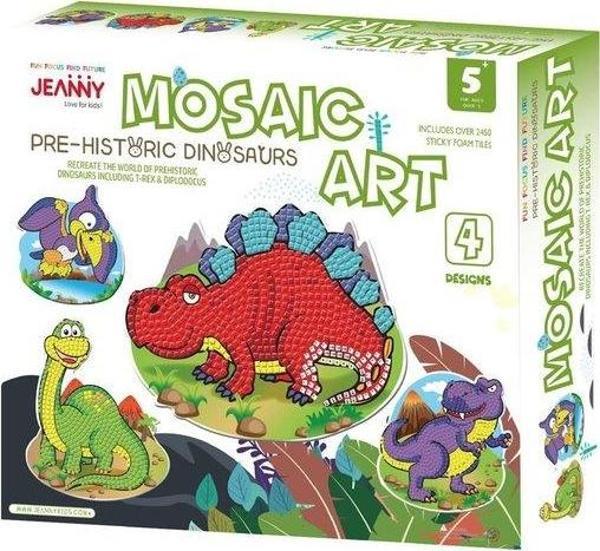 Jeanny Mozaik Sanatı Tarih Öncesi Dinozorlar - Image 1