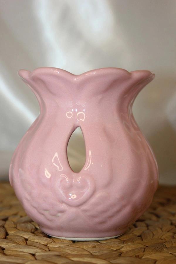 Buhardanlık Seramik Lale Feng Şuı Buhurdanlık Pembe - Image 1