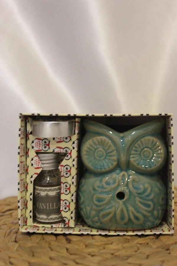 Buhardanlık Seti Buhurdanlık Baykuş - Image 1