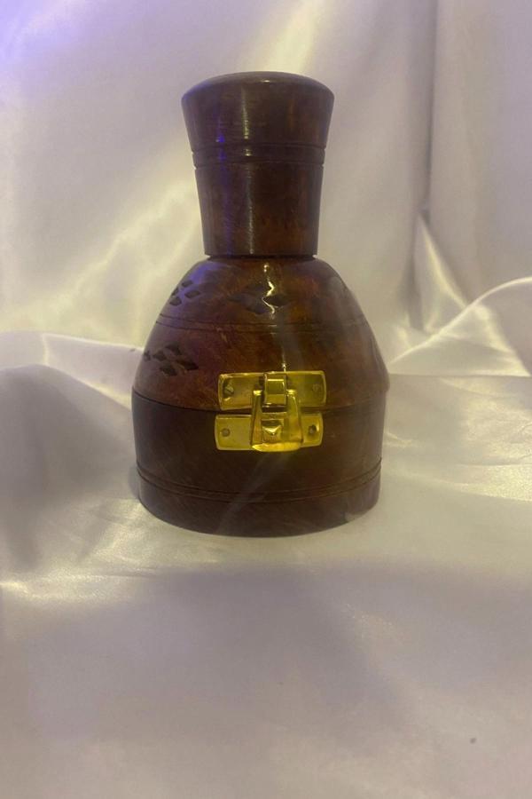 Ahşap Konik Tütsülük Şişe Model - Image 1