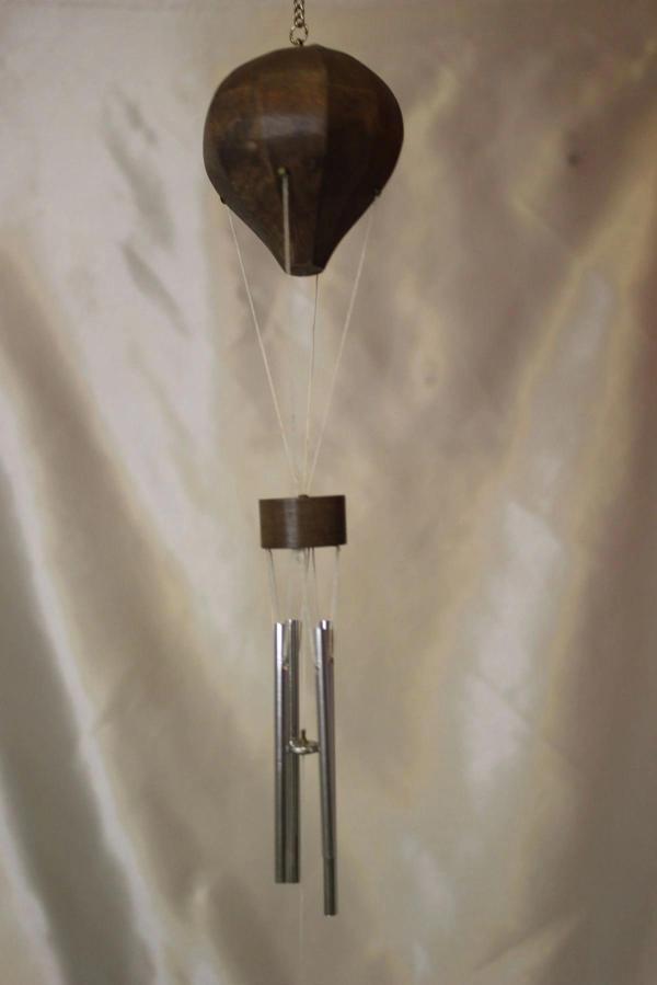 Deprem Çanı Zili Rüzgar Çanı Balon - Image 1
