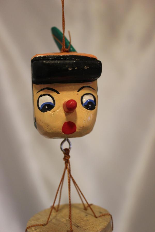 Deprem Çanı Zili Rüzgar Çanı Zili Pinokyo - Image 1