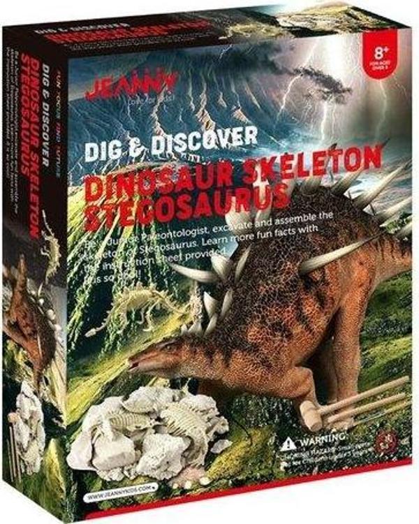 Jeanny Dig & Discover Dinozor Stegosaurus - Image 1