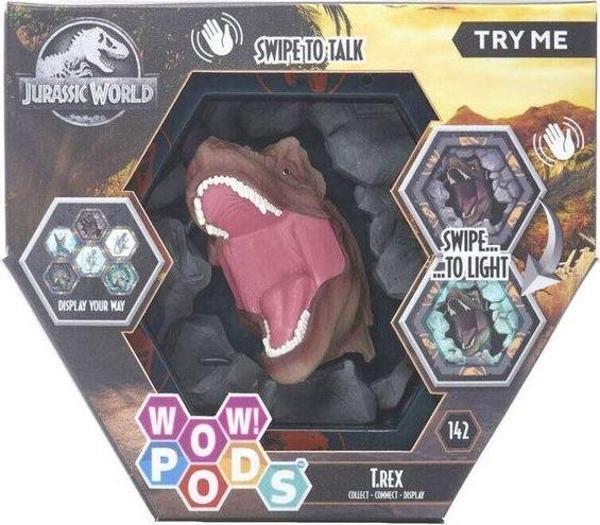 Wow! Pod Jurassic World Tyrannosaurus Rex SFX Figür - Image 1