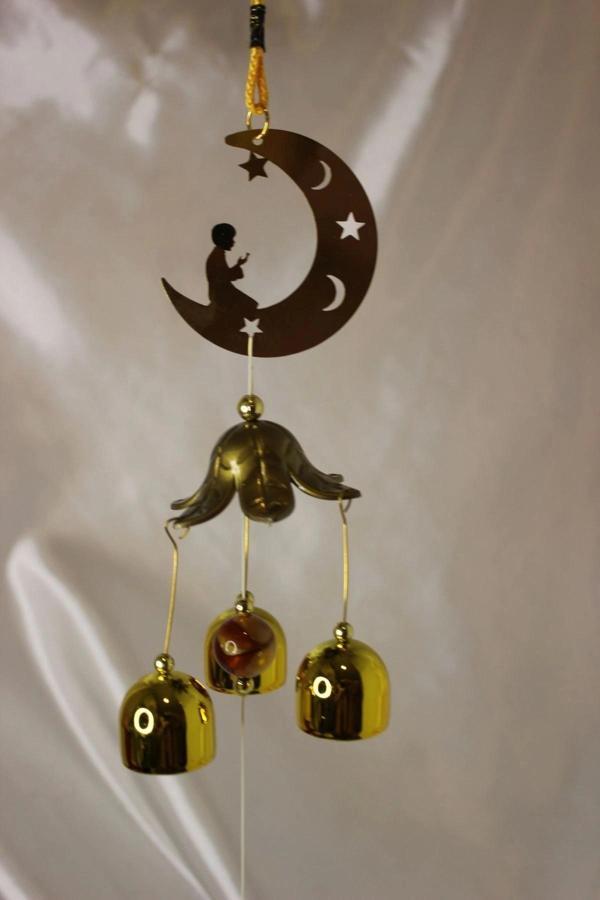 Deprem Zili Çanı Rüzgar Çanı Zili Feng Shui Yin Yang Ay Dede - Image 1