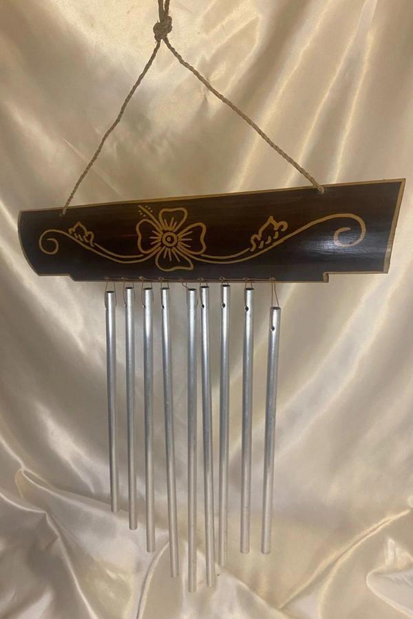 Deprem Zili Çanı Rüzgar Çanı Zili Feng Shui Ejderha Yılı Koruma Şık Borulu - Image 1