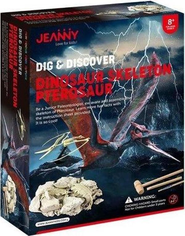 Jeanny Dig & Discover Dinozor Pterosaur - Image 1
