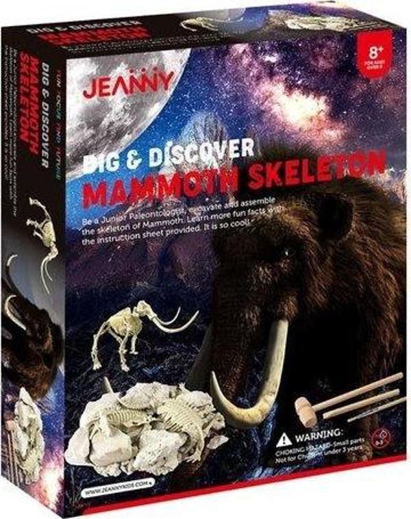 Jeanny Dig & Discover Mammoth - Image 1