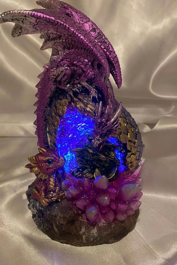 Dragon Ejderha Feng Shui Ejderha Işık Orta Boy - Image 1