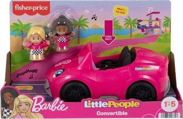 Barbie Little People Arabası HJN53 - Image 1