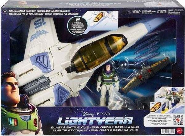 Lightyear Disney Pixar Delüks XL-15 Araç Figürü HHJ56 - Image 1