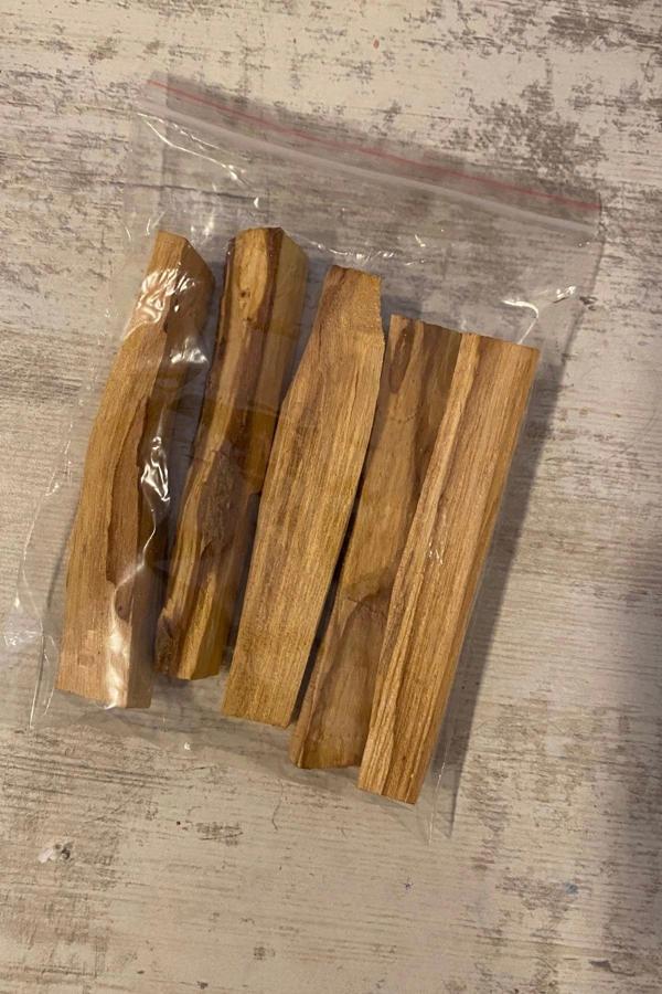 Palo Santo Nazar a Doğal Tütsü PalaSanto 50 g Negatif Enerji Yoga Ritüel Spiritüel - Image 1