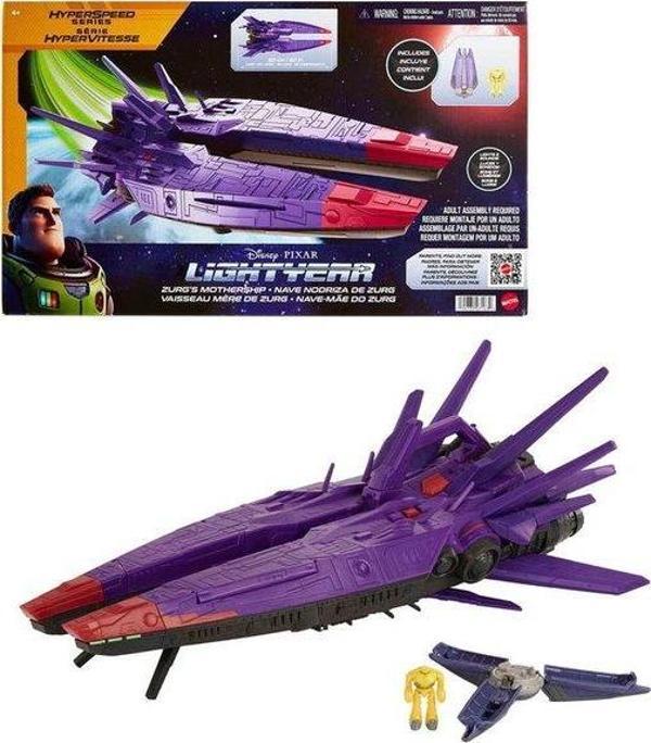 Lightyear Disney Pixar Zurg XL Ana Savaş Uçağı HHM23 - Image 1