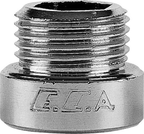 ECA 1/2 1 cm Uzatma Krom (Musluk Uzatma) 102134013 Pirinç - Image 1