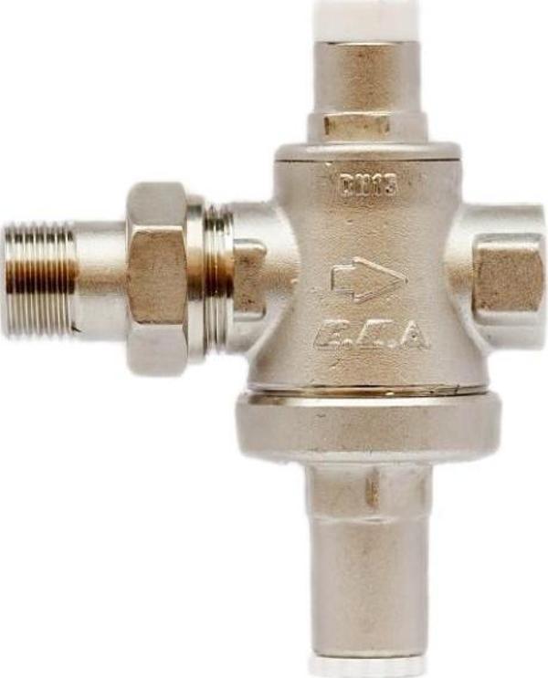 ECA 3/4 Su Basınç Düşürücü Pistonlu İç Vida X İç Vida Rakorlu 102199160 - Image 1