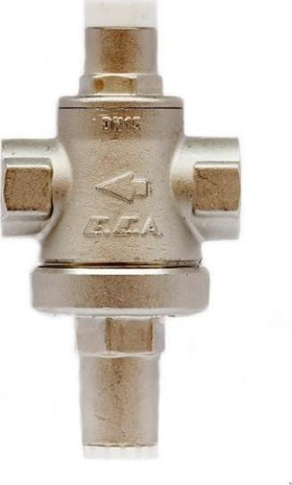 ECA 3/4 Su Basınç Düşürücü Pistonlu İç Vida X İç Vida Rakorsuz 602111009 - Image 1