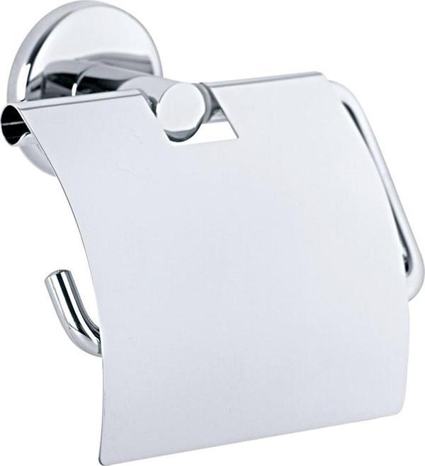 Serel Banyo Bianca Tuvalet Kağıtlığı Kapaklı 140102011 E.C.A - Image 1