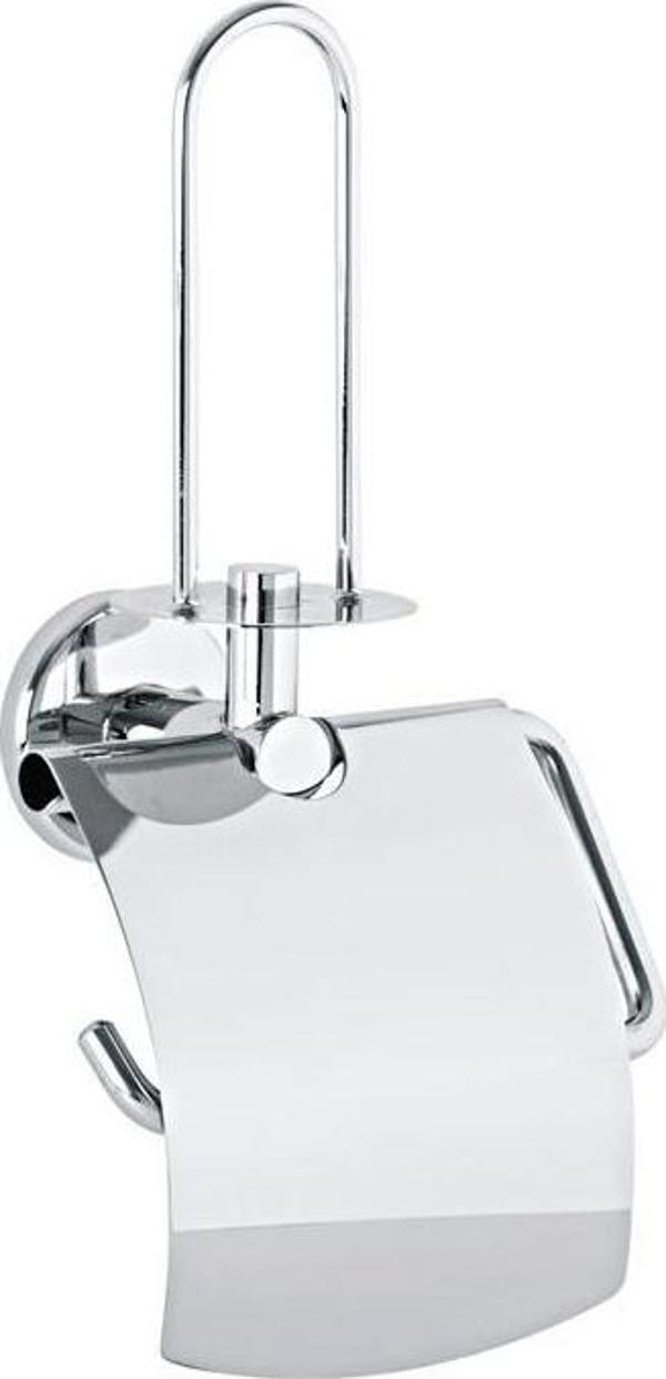 Serel Banyo Bianca Tuvalet Kağıtlığı Kapaklı Yedekli 140102024 E.C.A - Image 1