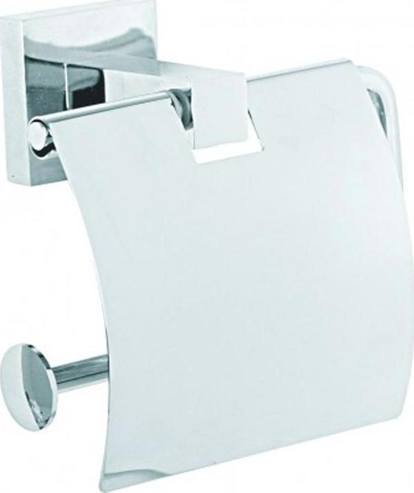 Serel Banyo Diagonal Tuvalet Kağıtlığı Kapaklı 140104010 E.C.A - Image 1