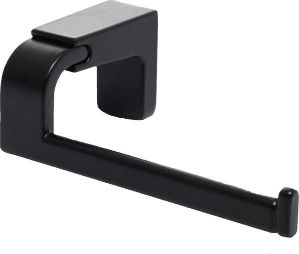 Tema Banyo Premium Kağıtlık Kapaksız Mat Siyah Renkli 71010-2M - Image 1