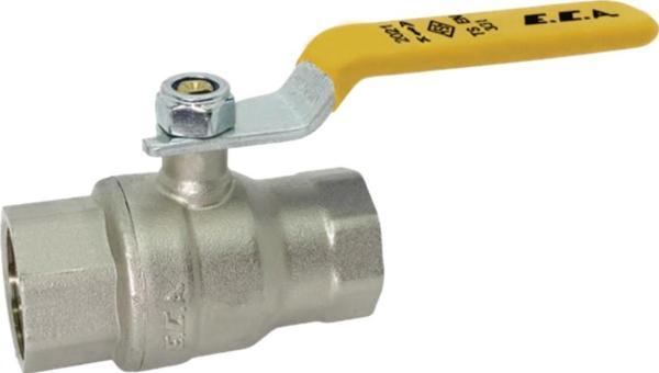ECA 3/4" Doğalgaz Küresel Vanası / Valfi MOP 0.5 602122152 - Image 1