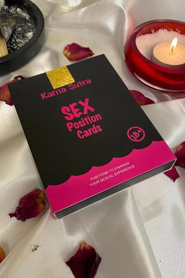 Tarot Orjinal İngilize Tarot Kart Kama Sutra Se x Position Cards Tarot Destesi İnglizce - Image 1