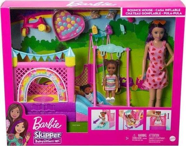 Barbie Bakıcısı Skipper Oyun Evi Seti HHB67 - Image 1
