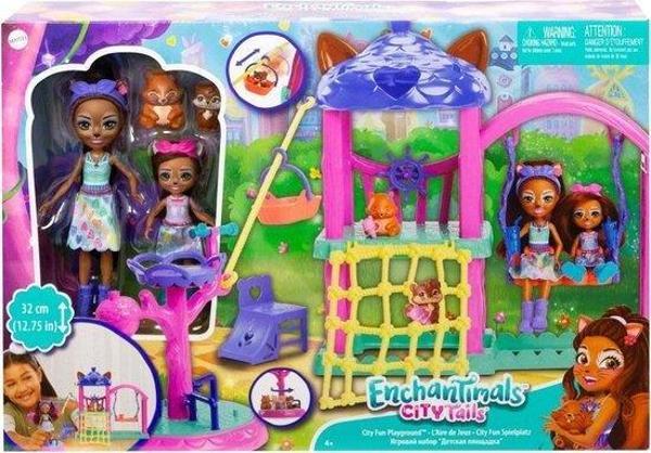 Enchantimals Oyun Parkı Seti HHC16 - Image 1