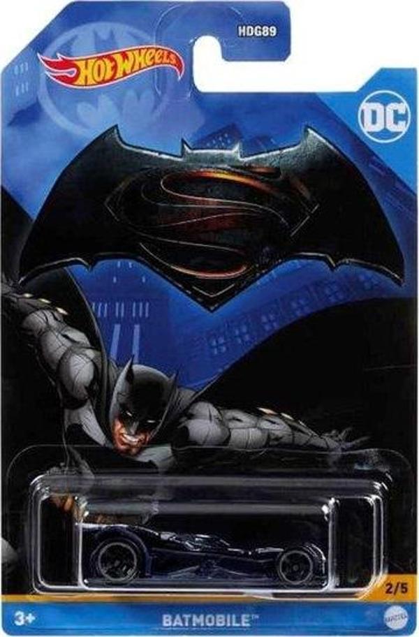Hot Wheels Sürpriz Batman Temalı Arabalar HDG89 - Image 1