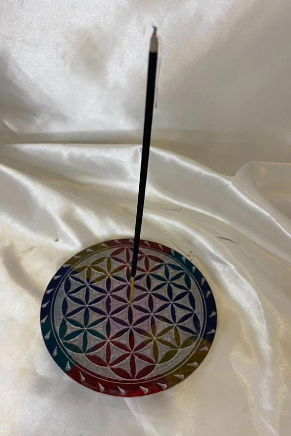 Yaşam Çiçeği Hayat Çiçeği Yaşam Ağacı Hand Made El İşi Feng Shui Ejderha Yılı Doğal Obsidyen Taşı Çu - Image 1
