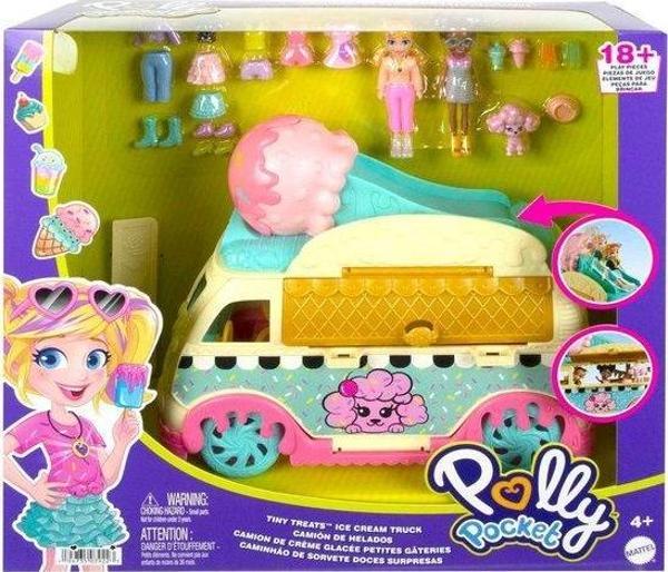 Polly Pocket Minik Lezzetler Dondurma Arabası HHX77 - Image 1