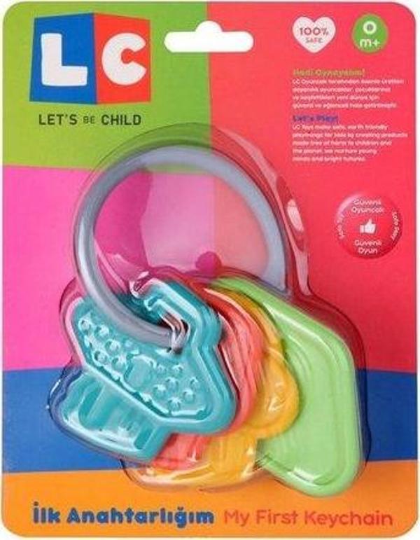 Let's Be Child İlk Anahtarlığım - Image 1