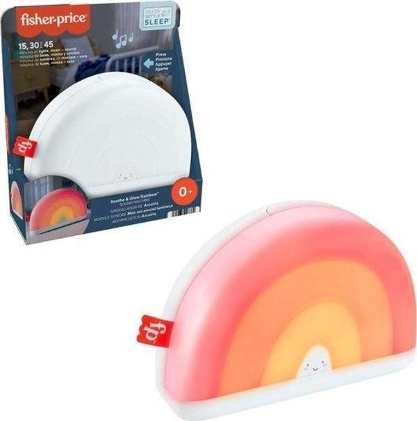 Fisher-Price Gökkuşağı Müzikli Uyku Yardımcısı HGB91 - Image 1
