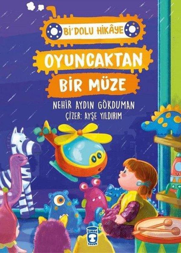 Oyuncaktan Bir Müze - Bi Dolu Hikaye - Timaş Çocuk - Image 1