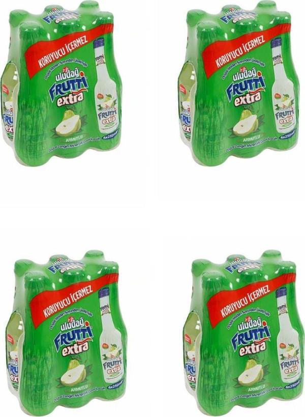 Uludağ Frutti Extra Armutlu 250 Ml X 24 Adet - Image 1